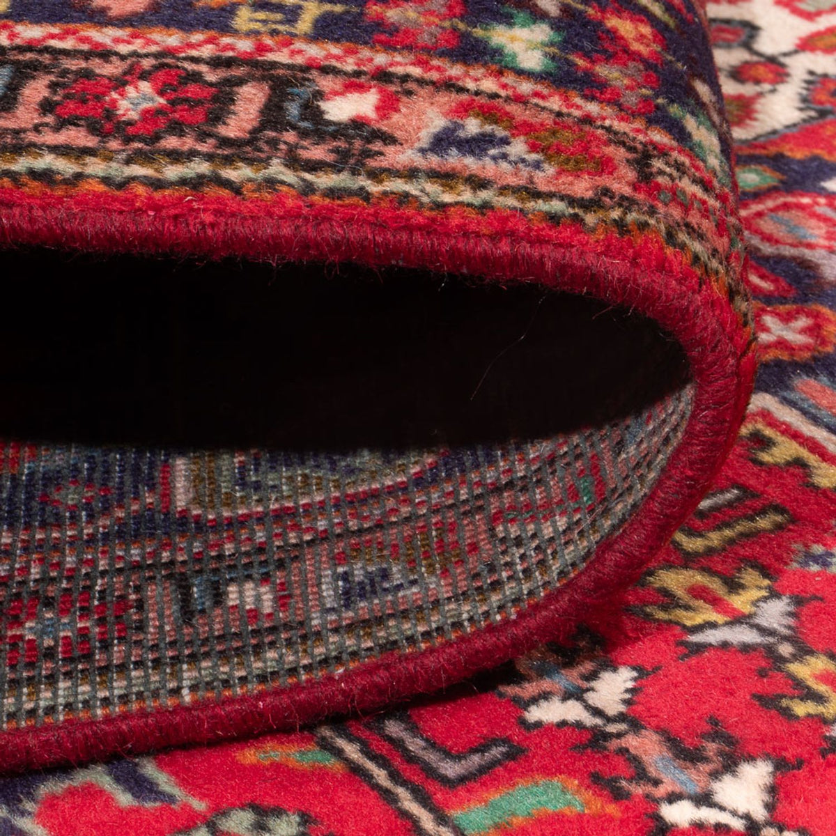 Perserteppich - Täbriz - 285 x 197 cm - rot