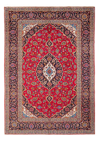 Perserteppich - Keshan - 296 x 203 cm - rot