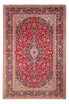 Perserteppich - Keshan - 307 x 203 cm - rot