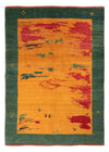 Gabbeh Persisch Teppich 163x207cm - Perserteppich Wollteppich - Rechteckig / Mehrfarbig / 163 x 207 cm Rechteckig