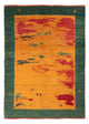 Gabbeh Persisch Teppich 163x207cm - Perserteppich Wollteppich