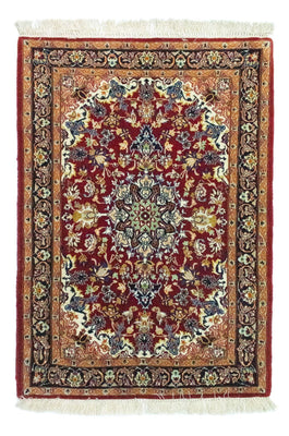 Perserteppich - Isfahan - Premium 99 x 71 cm - rot