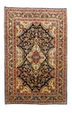 Perserteppich - Classic 283 x 196 cm - schwarz