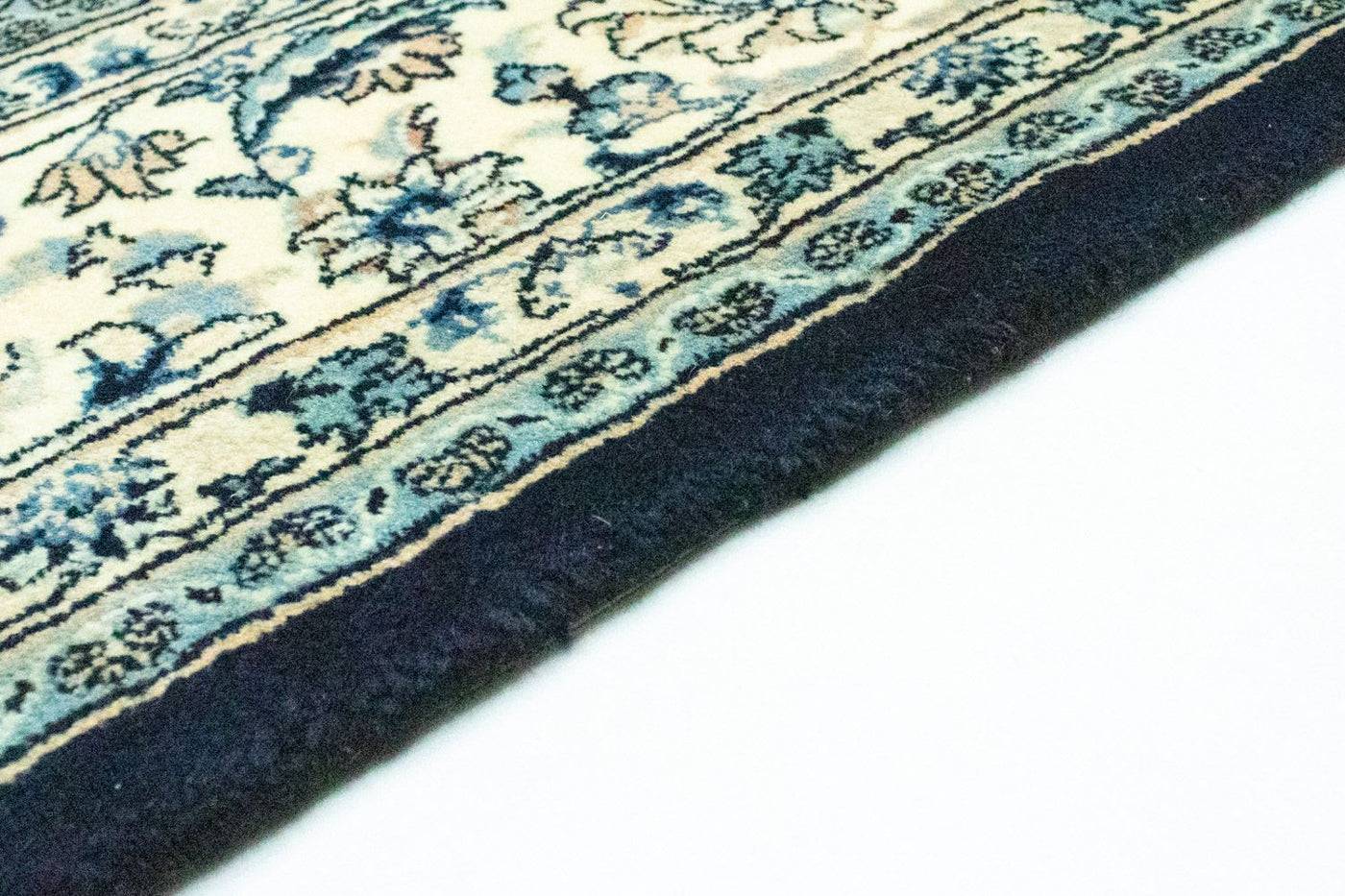 Keshan Teppich 301x198cm - Perserteppich