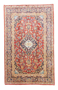 Perserteppich - Keshan 307 x 192 cm - rot