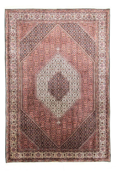 Bidjar Teppich 204x300cm - Perserteppich - rot