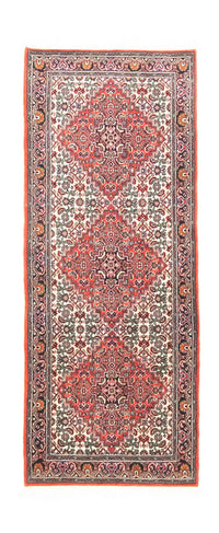 Perserteppich - Bidjar 158 x 61 cm - rot