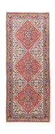Perserteppich - Bidjar 158 x 61 cm - rot