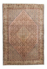 Perserteppich - Bidjar 304 x 203 cm - rot