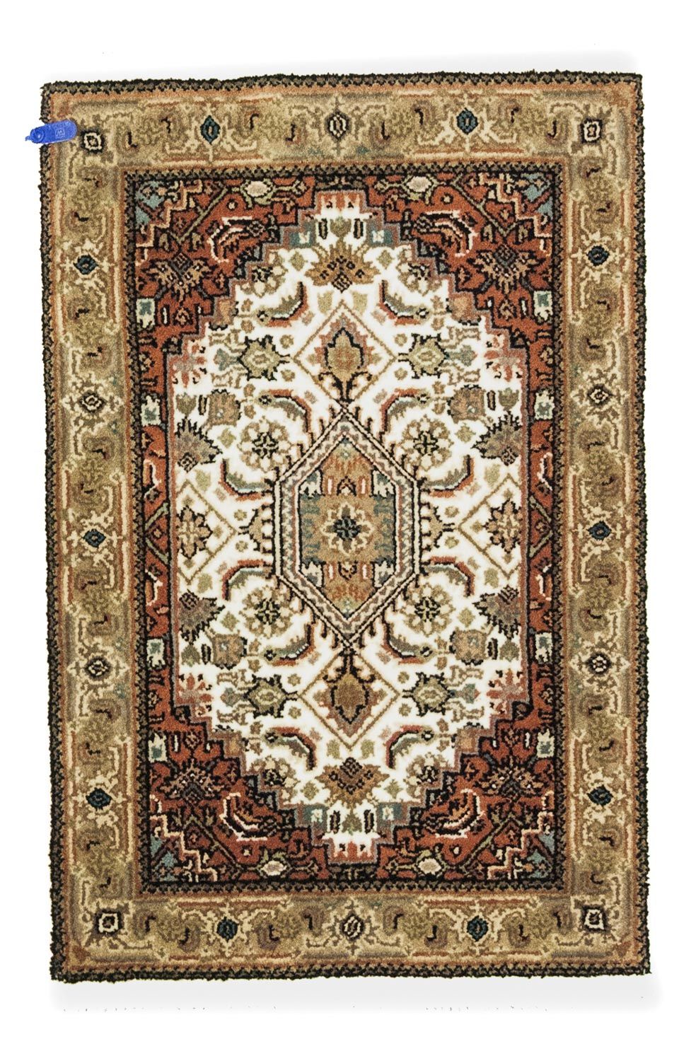 Orientteppich - Bidjar - Indus 90 x 60 cm - beige