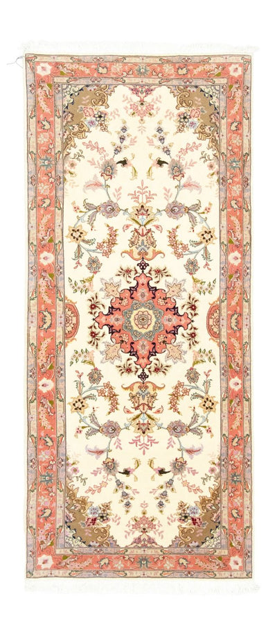 Täbriz - 50 Raj Teppich 85x199cm - Perserteppich