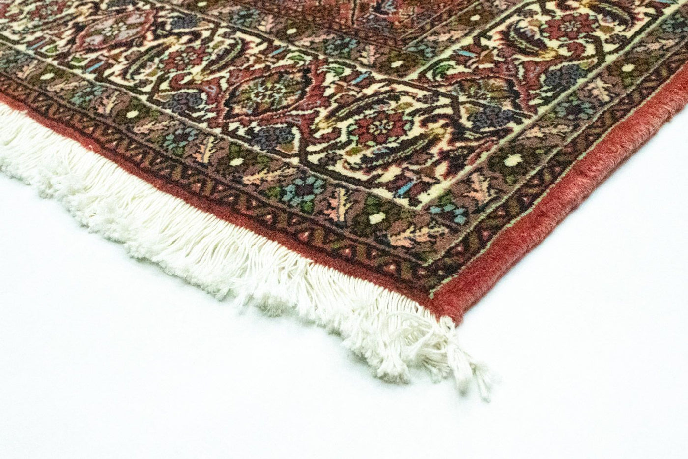 Perserteppich - Bidjar 226 x 142 cm - blau