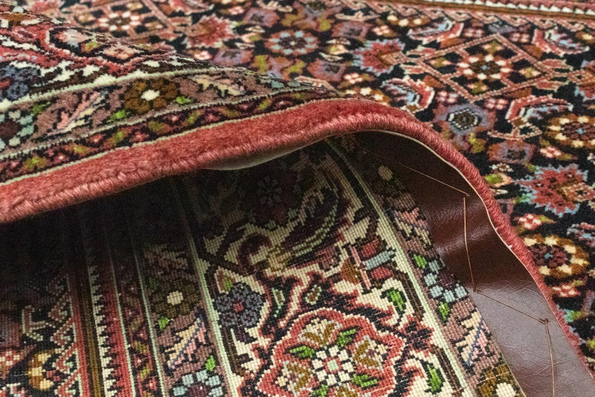 Perserteppich - Bidjar 226 x 142 cm - blau