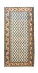 Perserteppich - Mir 71 x 146 cm - beige