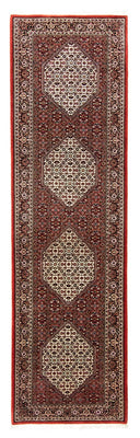 Perserteppich - Bidjar 317 x 88 cm Teppich Läufer