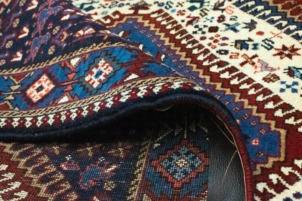 Perserteppich - Nomadic 190 x 100 cm - blau