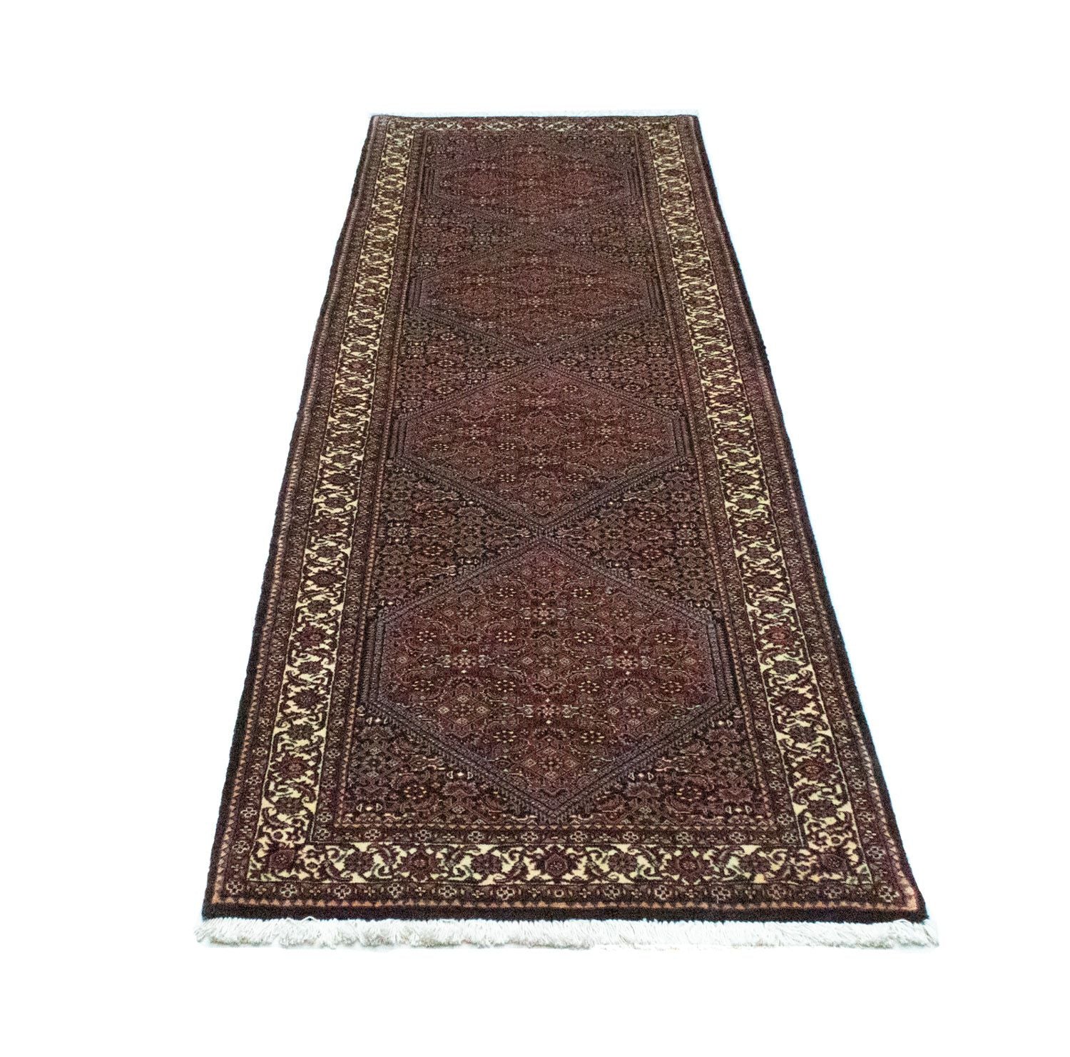 Perserteppich - Bidjar 252 x 79 cm