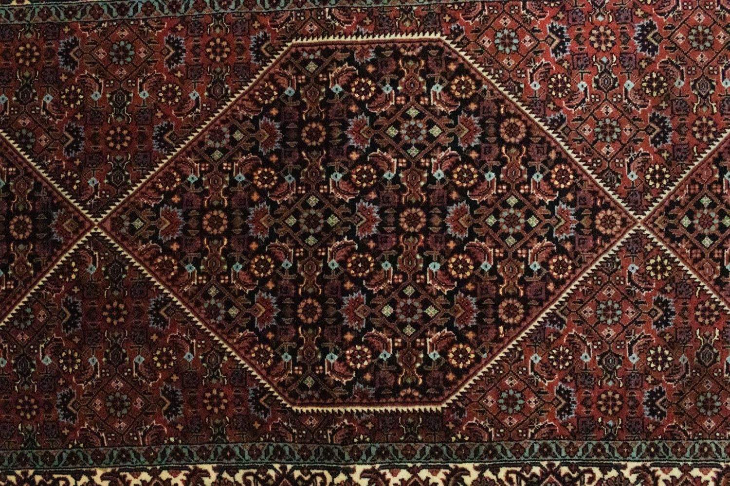 Perserteppich - Bidjar 213 x 78 cm