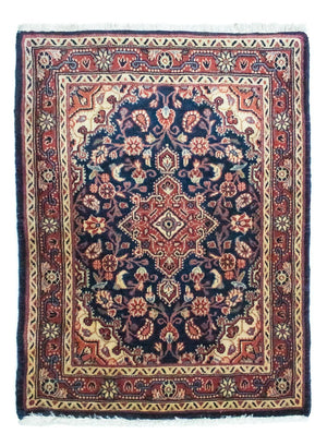 Perserteppich - Classic 92 x 70 cm - blau