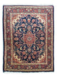 Perserteppich - Classic 92 x 70 cm - blau