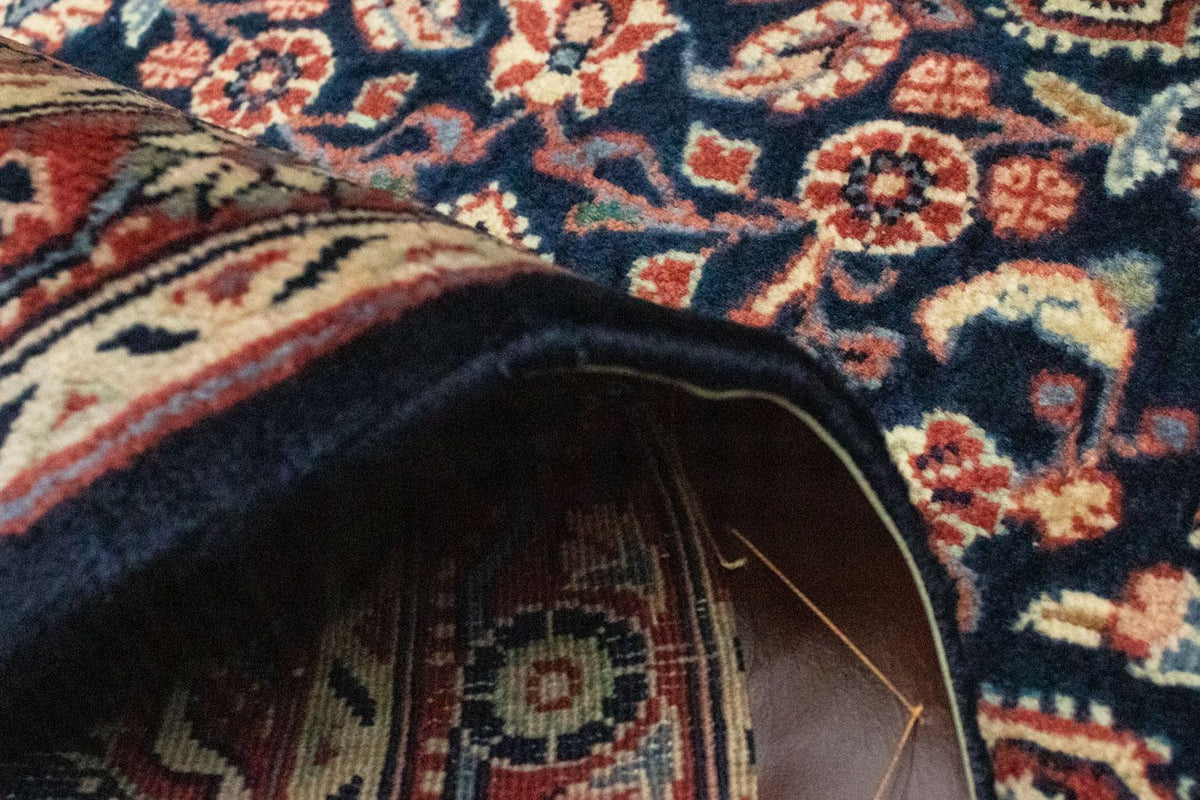 Perserteppich - Classic 92 x 70 cm - blau