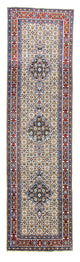 Perserteppich - Classic 289 x 80 cm - beige
