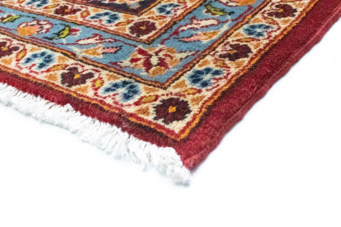 Keshan Teppich 352x250cm - Perserteppich