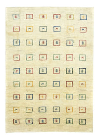 Gabbeh Teppich - Perser 281 x 195 cm - beige