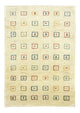 Gabbeh Teppich - Perser 281 x 195 cm - beige