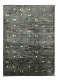 Gabbeh Teppich - Perser 235 x 174 cm - grau