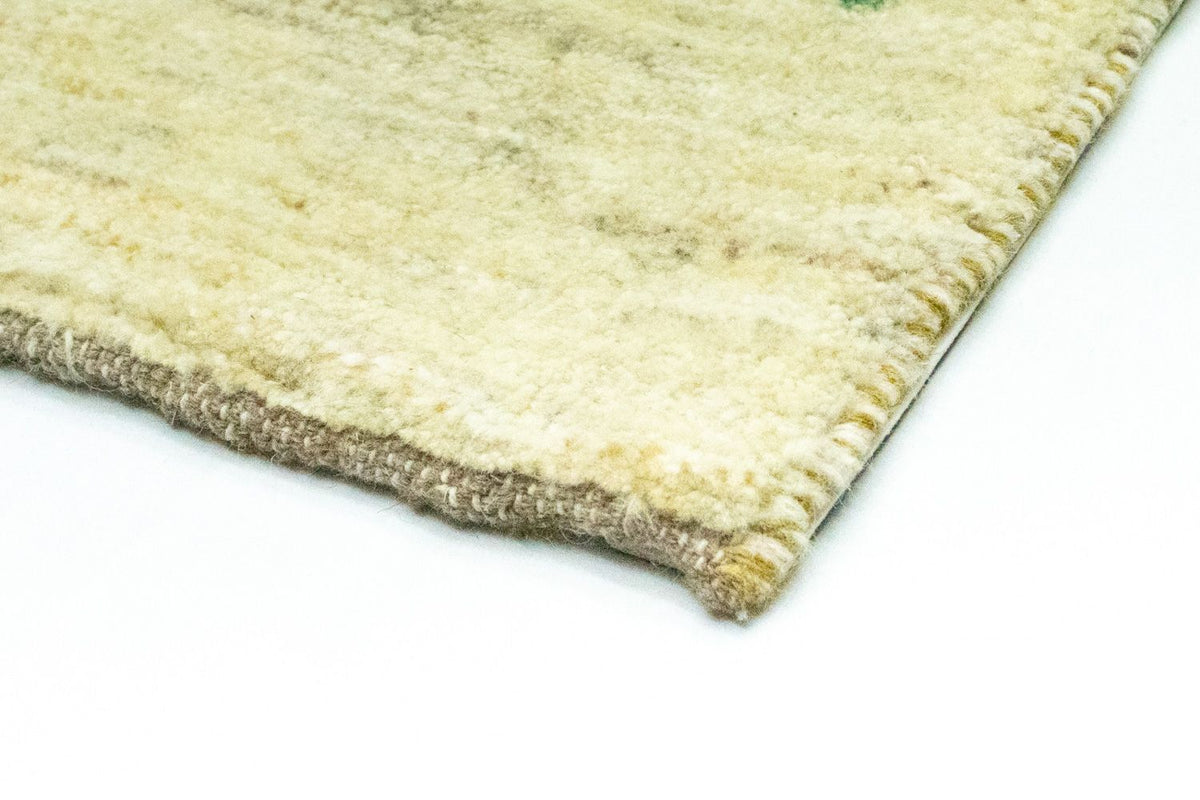 Gabbeh Teppich - Perser 184 x 82 cm - beige