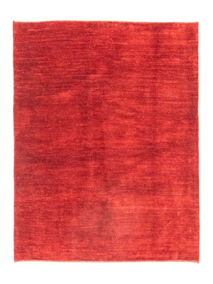 Gabbeh Teppich - Perser 188 x 146 cm - rot