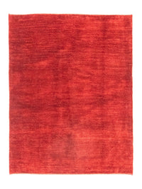 Gabbeh Teppich - Perser 188 x 146 cm - rot
