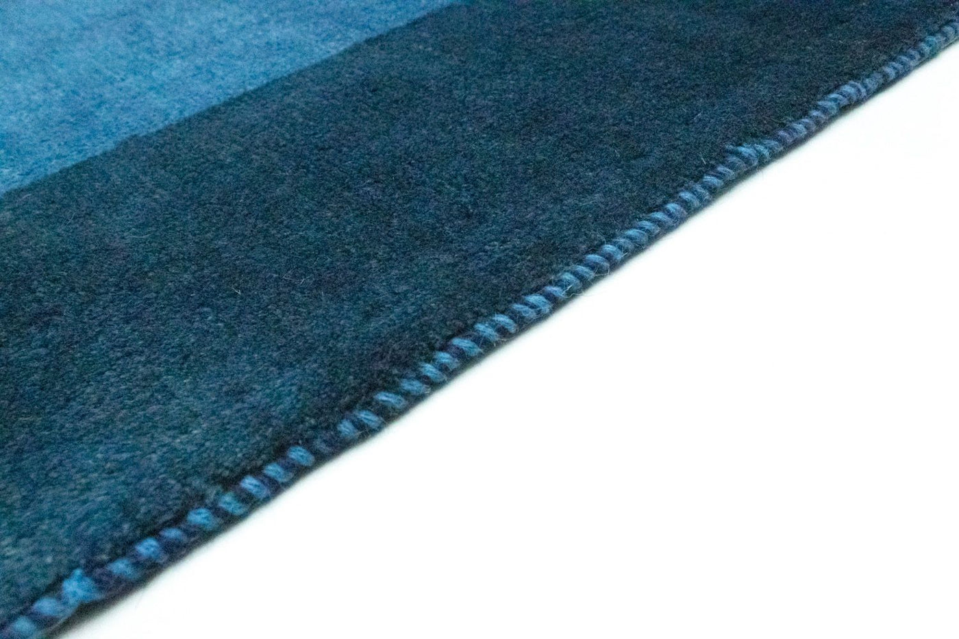 Gabbeh Teppich - Perser 197 x 151 cm - blau