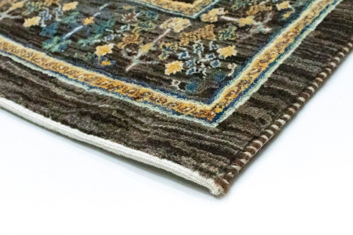 Gabbeh Teppich - Loribaft Perser 251 x 162 cm - bunt
