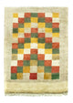 Gabbeh Persisch Teppich 135x103cm - Perserteppich Wollteppich