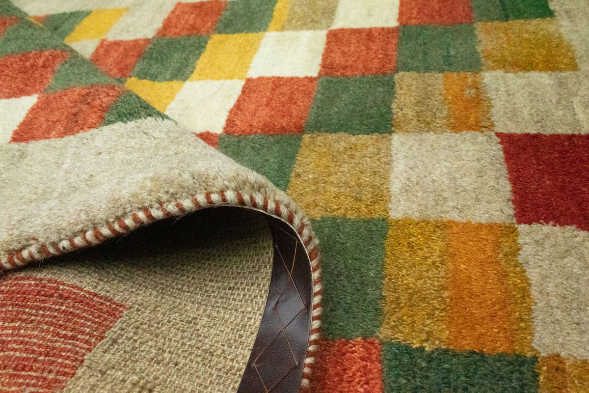 Gabbeh Teppich - Perser 135 x 103 cm