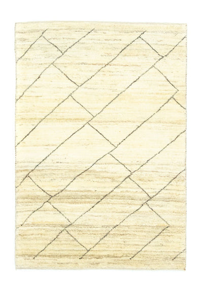 Gabbeh Persisch Teppich 98x140cm - Perserteppich Wollteppich