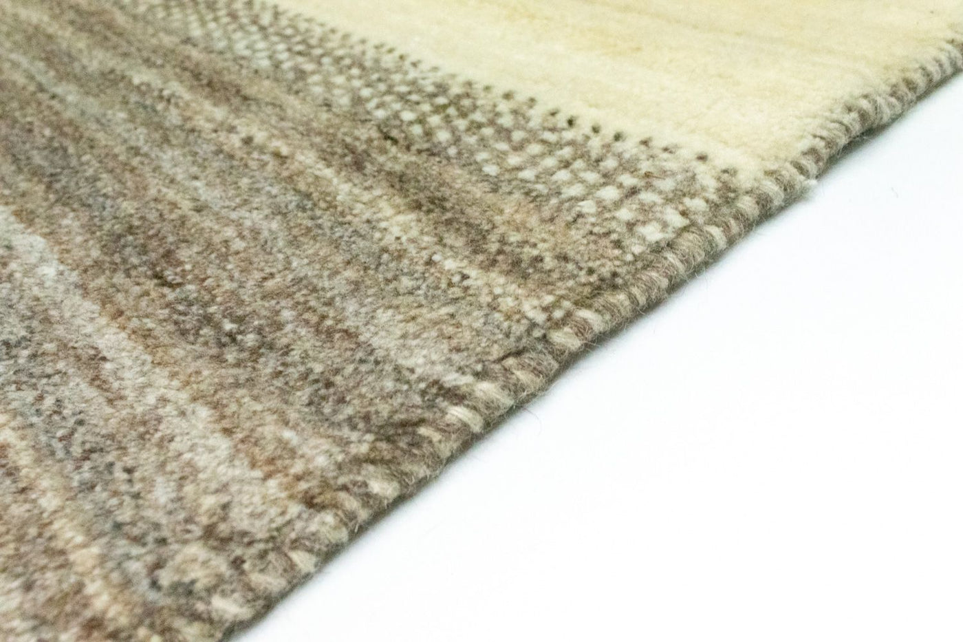 Gabbeh Teppich - Perser 145 x 100 cm - beige