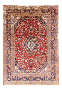 Perserteppich - Keshan 350 x 245 cm - rot