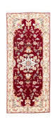 Täbriz - 50 Raj Teppich 202x81cm - Perserteppich