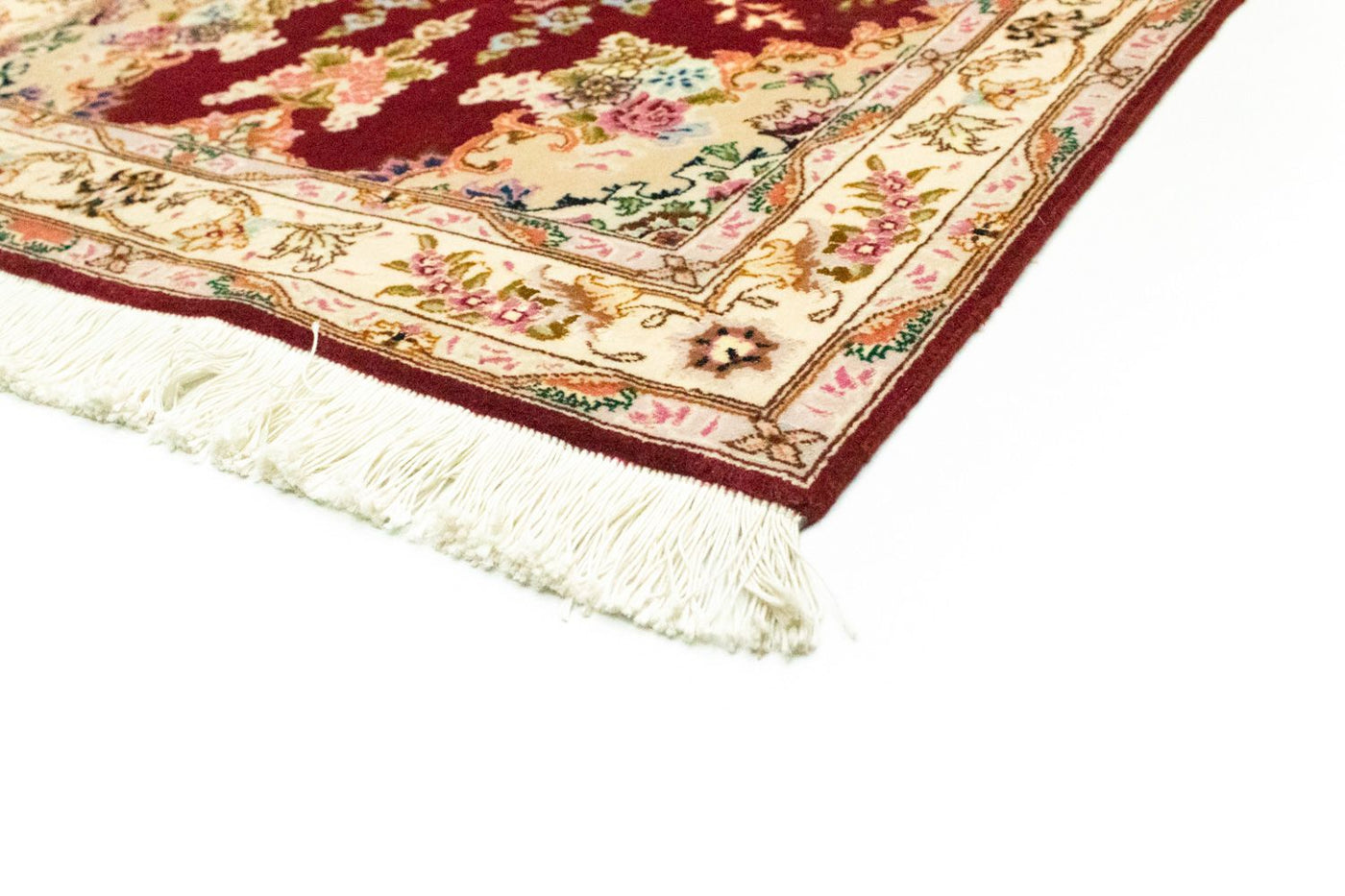 Täbriz - 50 Raj Teppich 202x81cm - Perserteppich
