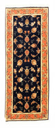 Täbriz - 50 Raj Teppich 200x75cm - Perserteppich