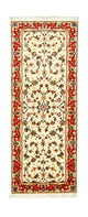 Täbriz - 50 Raj Teppich 210x80cm - Perserteppich