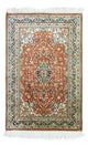 Seidenteppich - Kaschmir Seide 94 x 63 cm Fußmatte