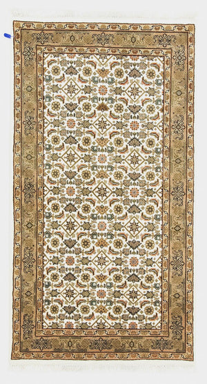 Orientteppich - Bidjar - Indus 166 x 90 cm - beige