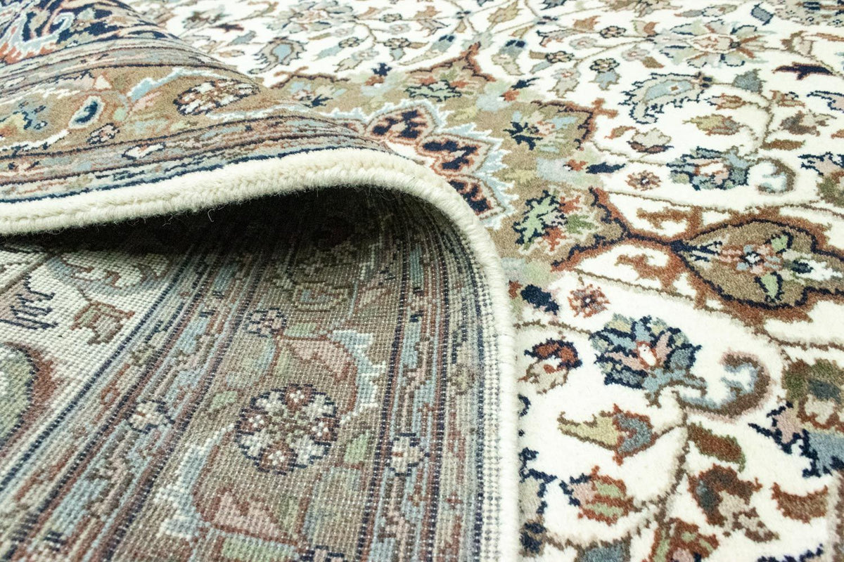Orientteppich - Bidjar - Indus 242 x 168 cm - beige