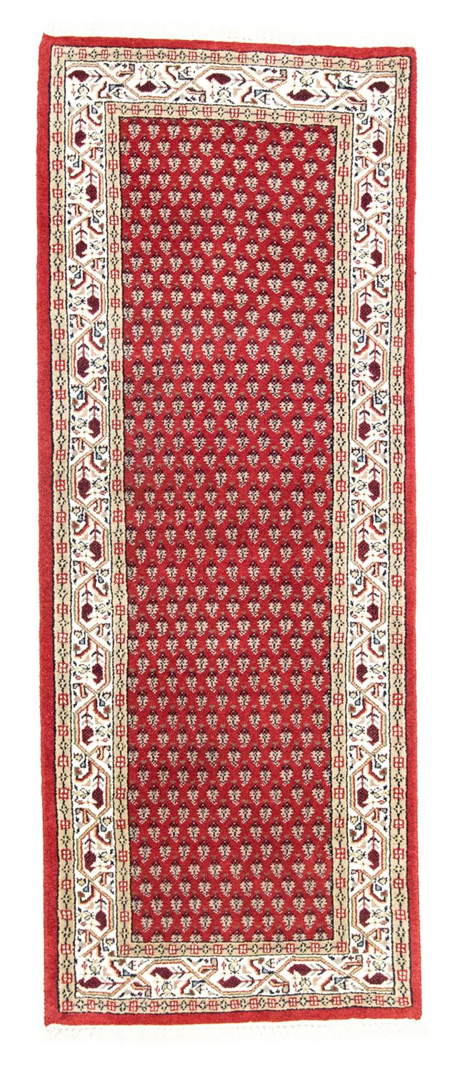 Orientteppich - Mir - Indus 199 x 76 cm - rot