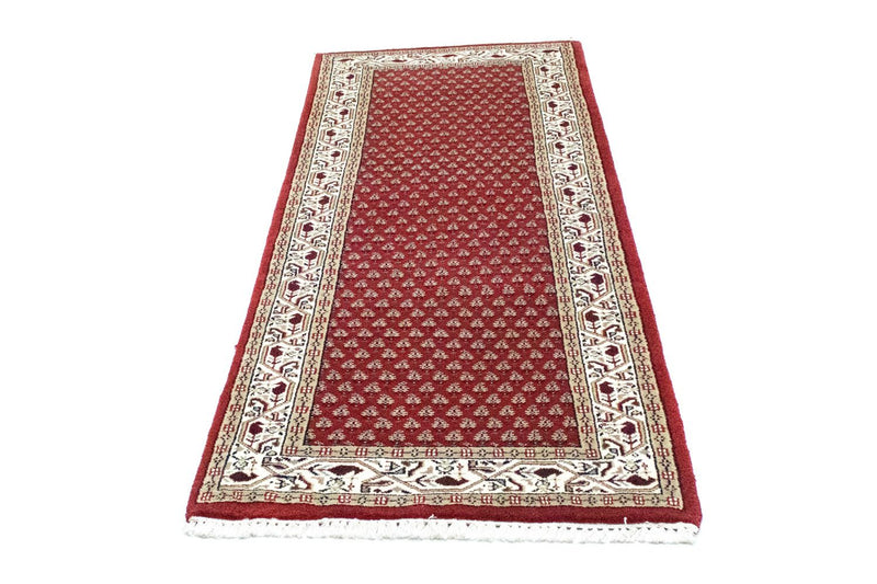 Orientteppich - Mir - Indus 199 x 76 cm - rot