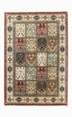Perserteppich - Nomadic 203 x 142 cm - mehrfarbig